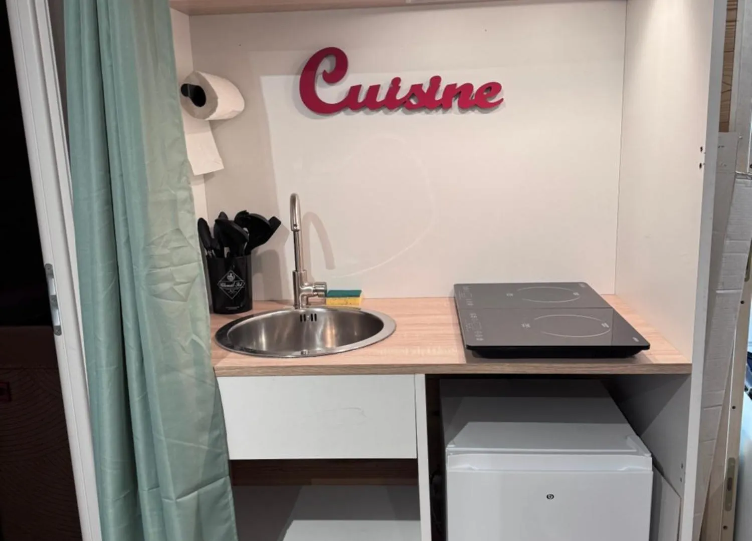 Studio Dans Maison 2 Personnes Sainte-Helene-du-Lac 0*,  France